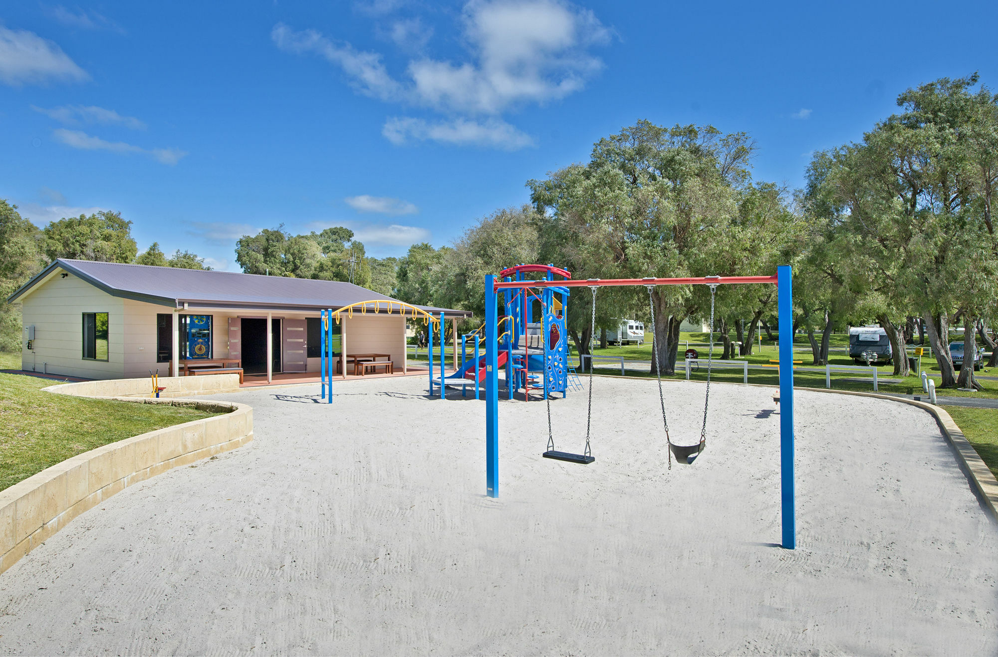 Acclaim Rose Gardens Beachside Holiday Park 올버니 외부 사진